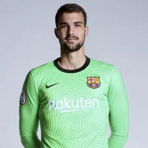 Carevic (Barcelona Atltic) - 2020/2021